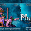 Teatro Goya:  domingo 20,  «Pluff»